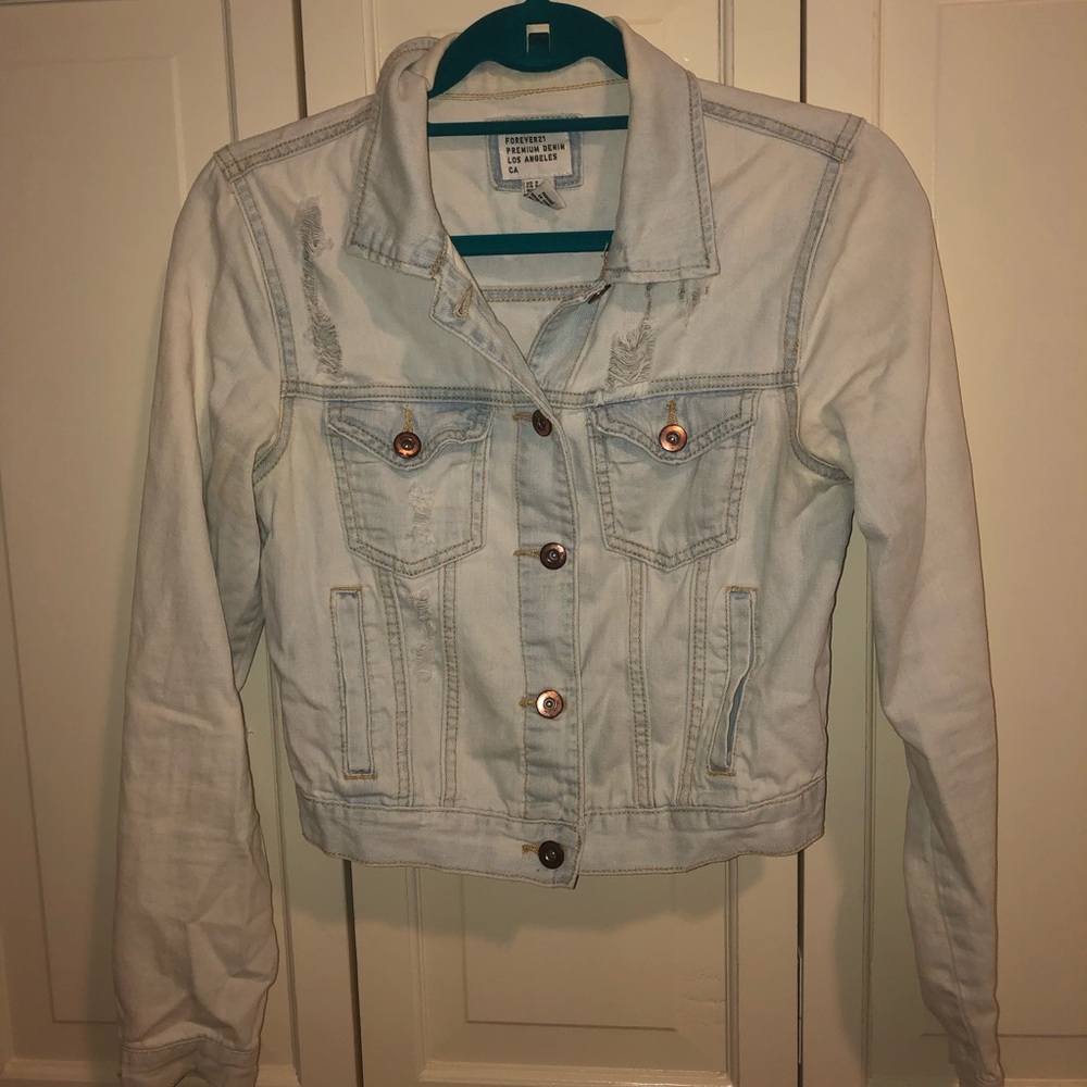 Jean jacket